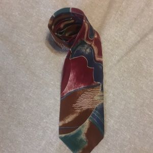 Bolgheri Silk Tie